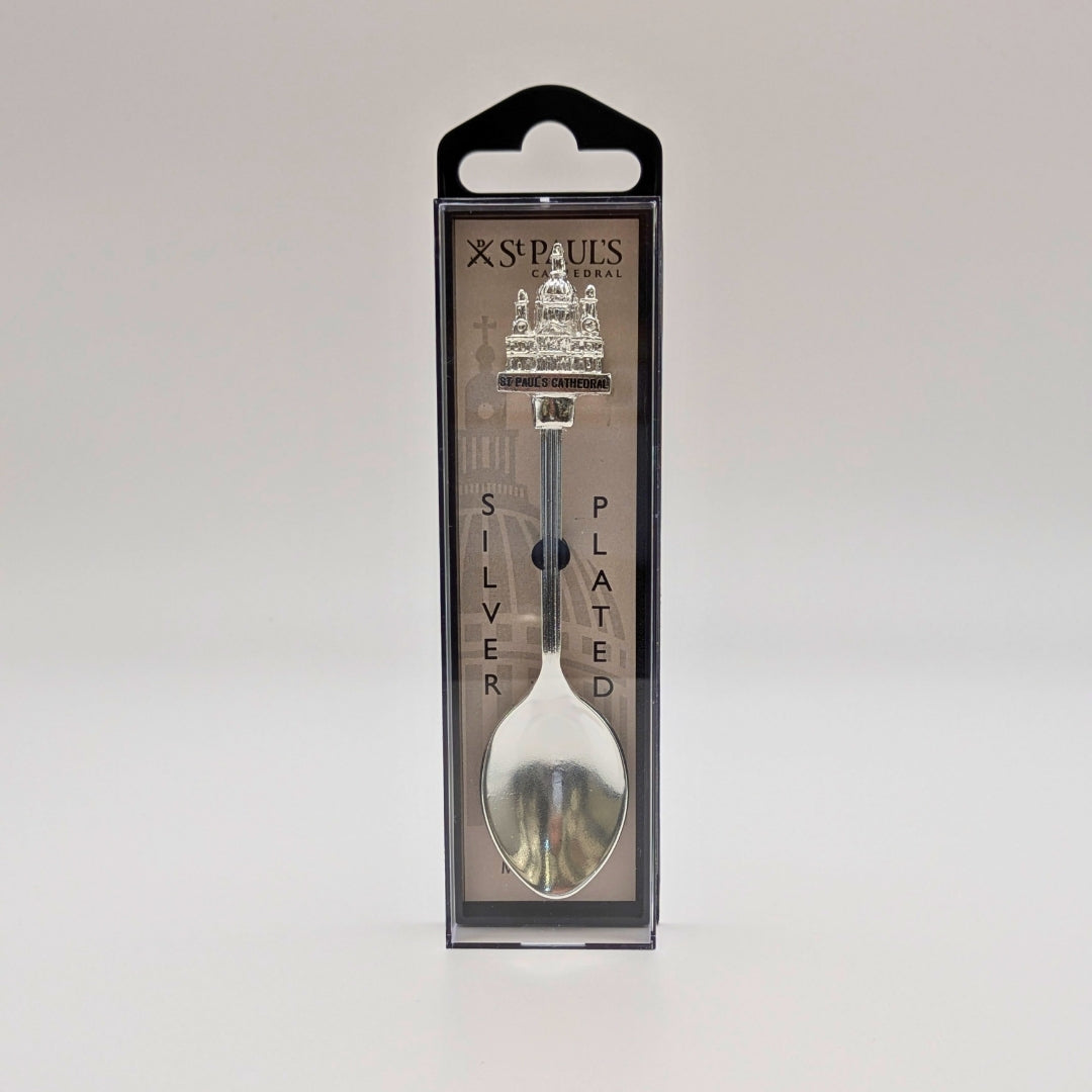 St Paul’s Cathedral Silver Plated Souvenir Spoon