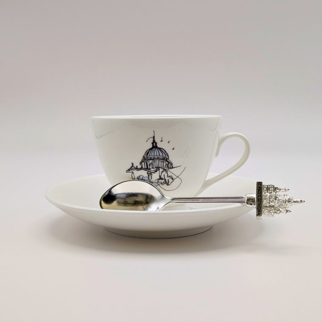 St Paul’s Cathedral Silver Plated Souvenir Spoon