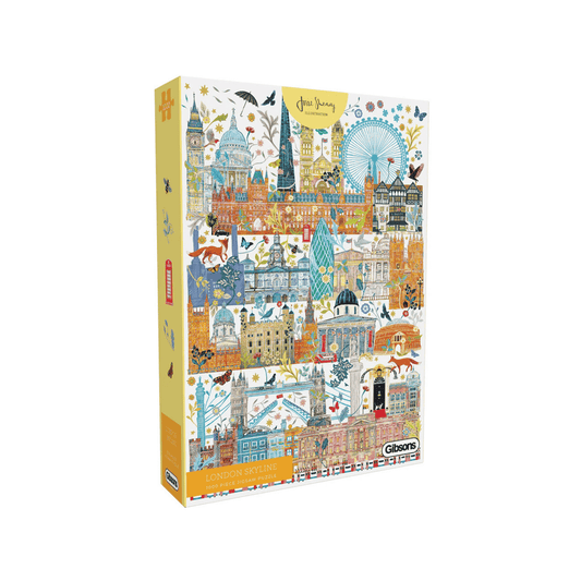 London Skyline 1000 Piece Jigsaw Puzzle – Josie Shenoy