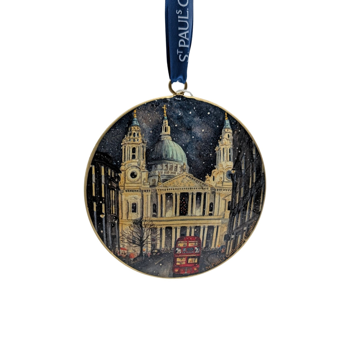 Snowfall on St Paul's Decoration