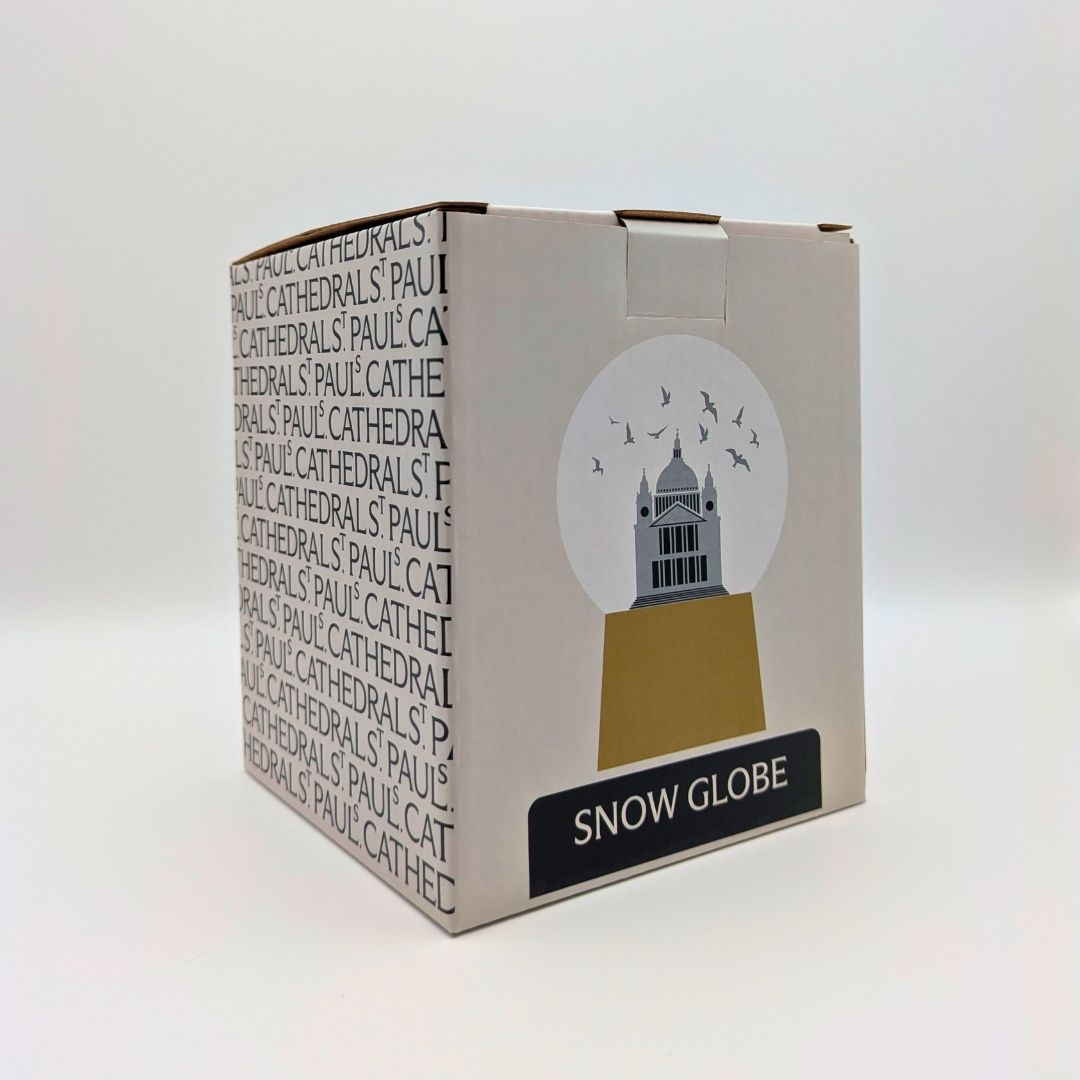 St Paul’s Cathedral Snow Globe