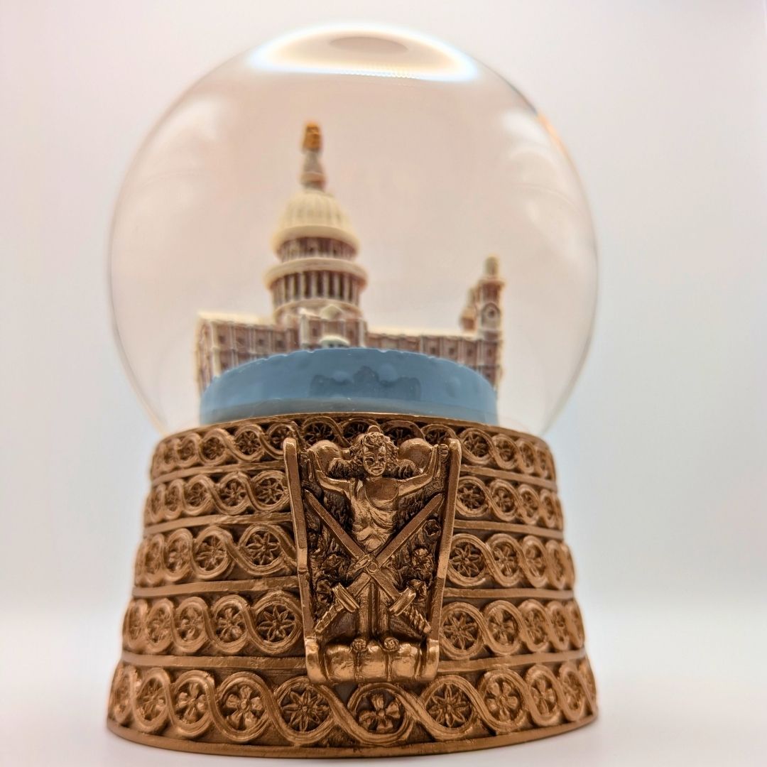 St Paul’s Cathedral Snow Globe