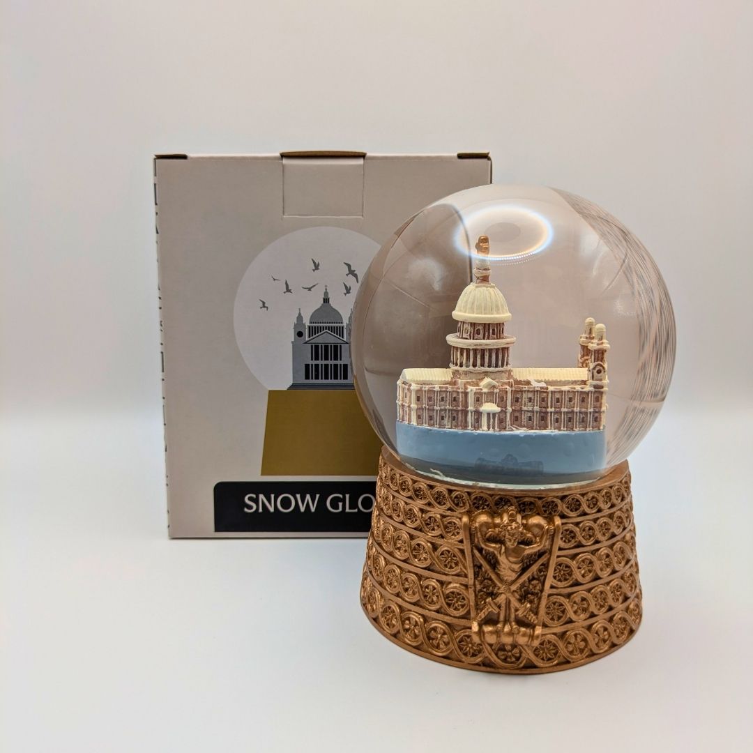 St Paul’s Cathedral Snow Globe