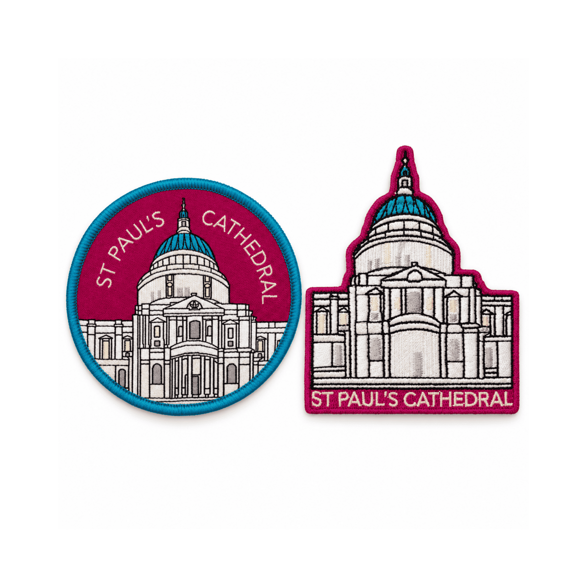 St Paul’s Sew-On Patches – Set of 2