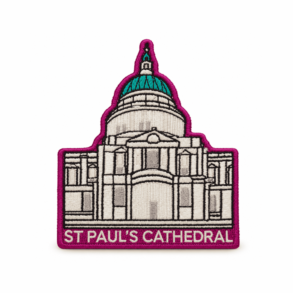 St Paul’s Sew-On Patches – Set of 2