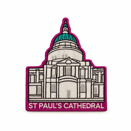 St Paul’s Sew-On Patches – Set of 2