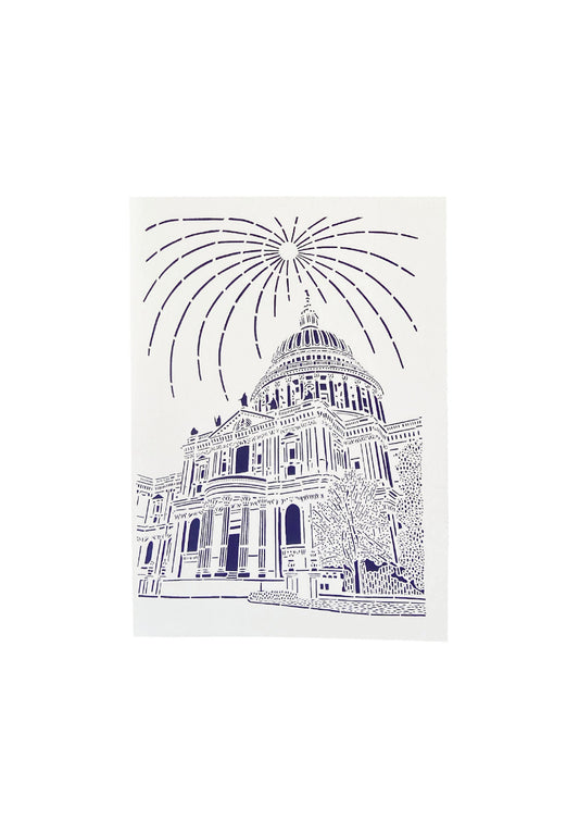 Chloe Campbell – St Paul’s Cathedral Greetings Cards