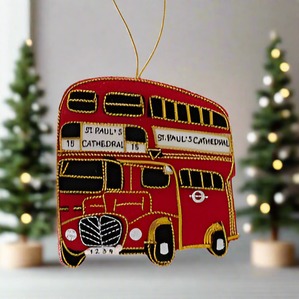 St Paul’s Bus No. 15 Decoration
