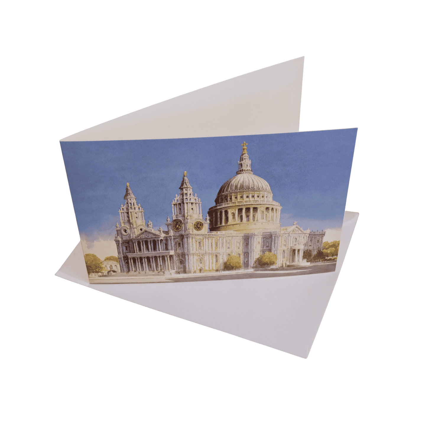 St Paul’s Cathedral Greetings Card – John Bangay