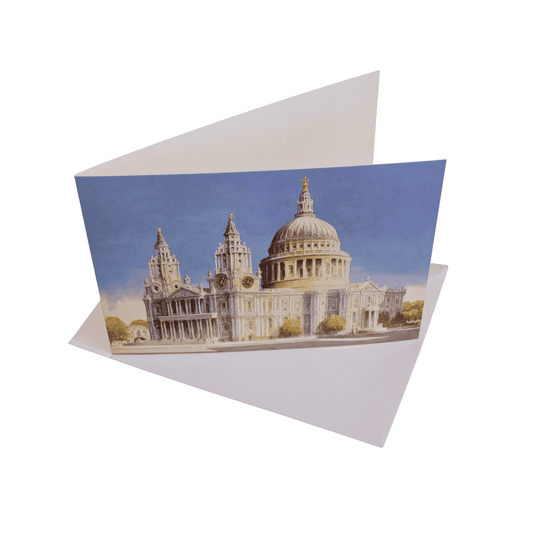 St Paul’s Cathedral Greetings Card – John Bangay