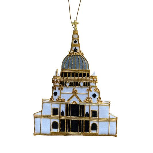 St Paul’s Cathedral Façade Decoration