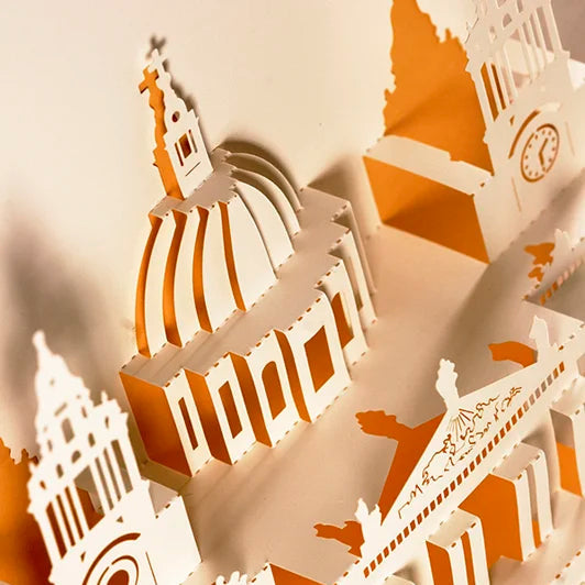 St Paul’s Cathedral 3D Pop-Up Card