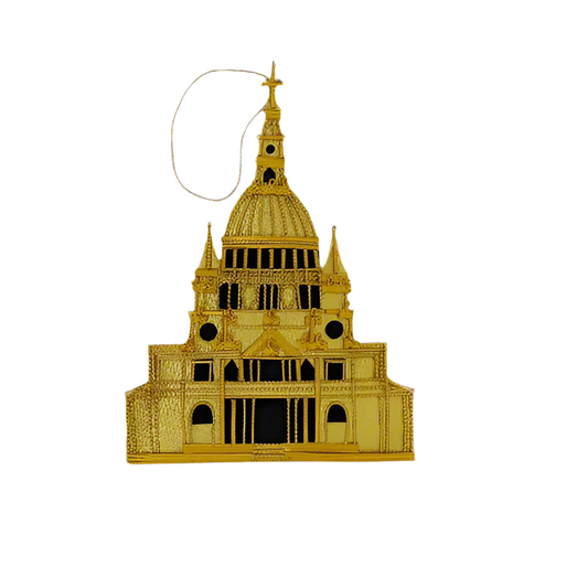 St Paul’s Cathedral Gold Decoration