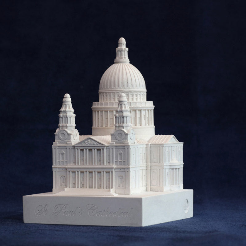 St Paul’s Cathedral Model – White Plaster
