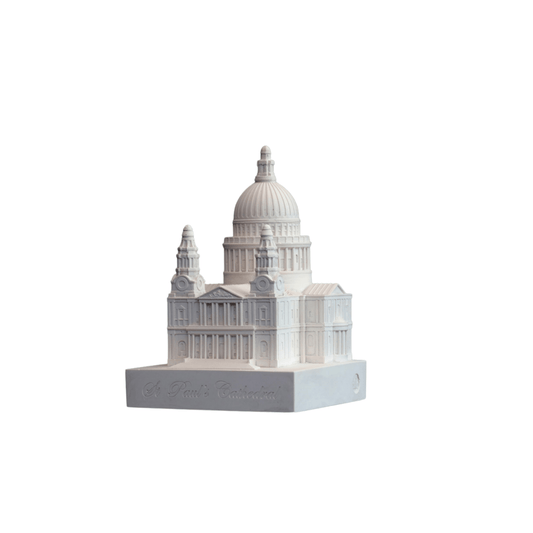 St Paul’s Cathedral Model – White Plaster