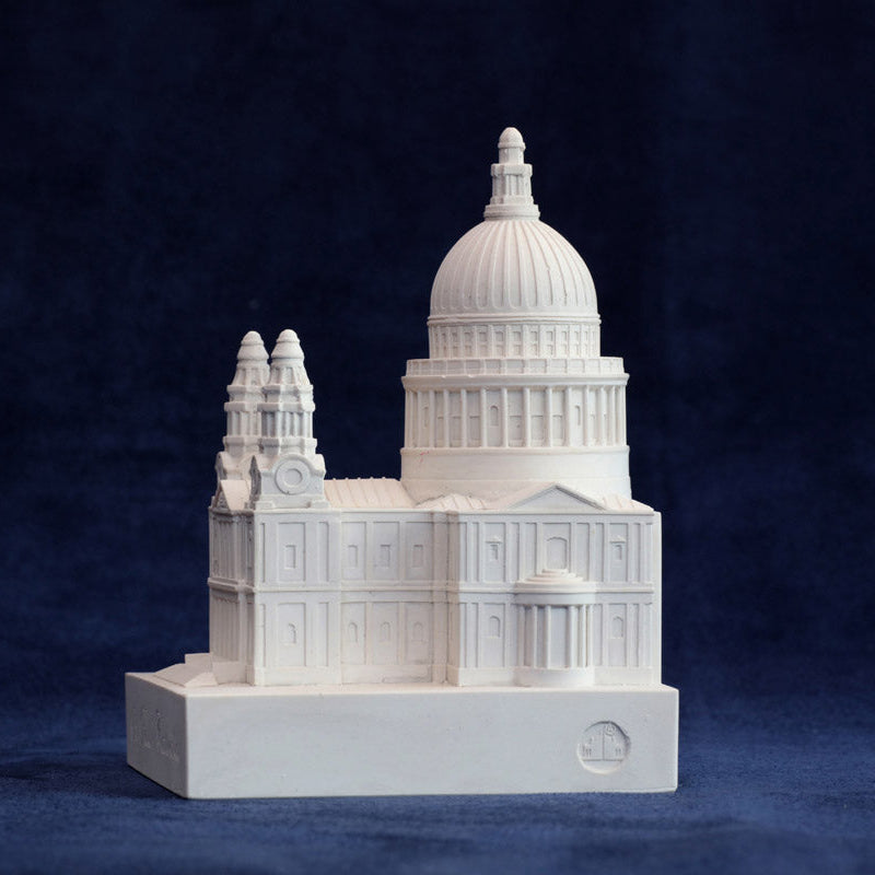 St Paul’s Cathedral Model – White Plaster