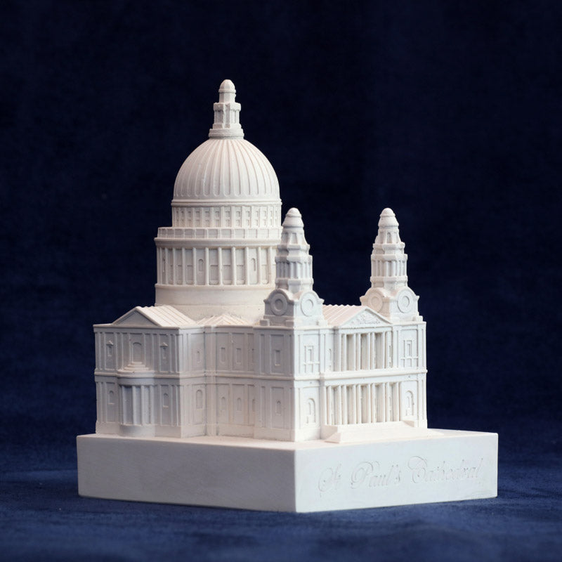 St Paul’s Cathedral Model – White Plaster