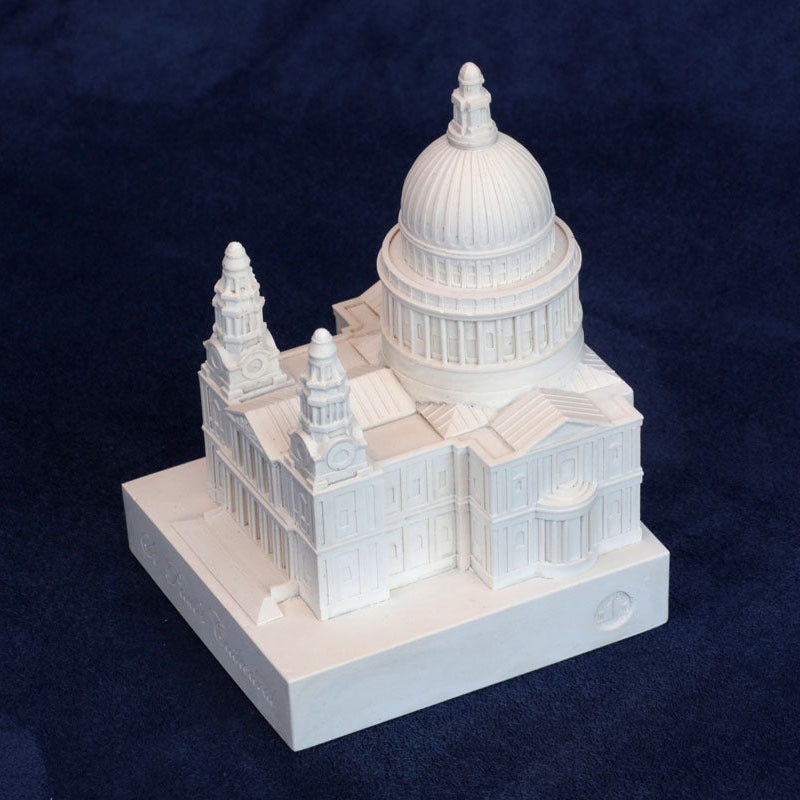 St Paul’s Cathedral Model – White Plaster