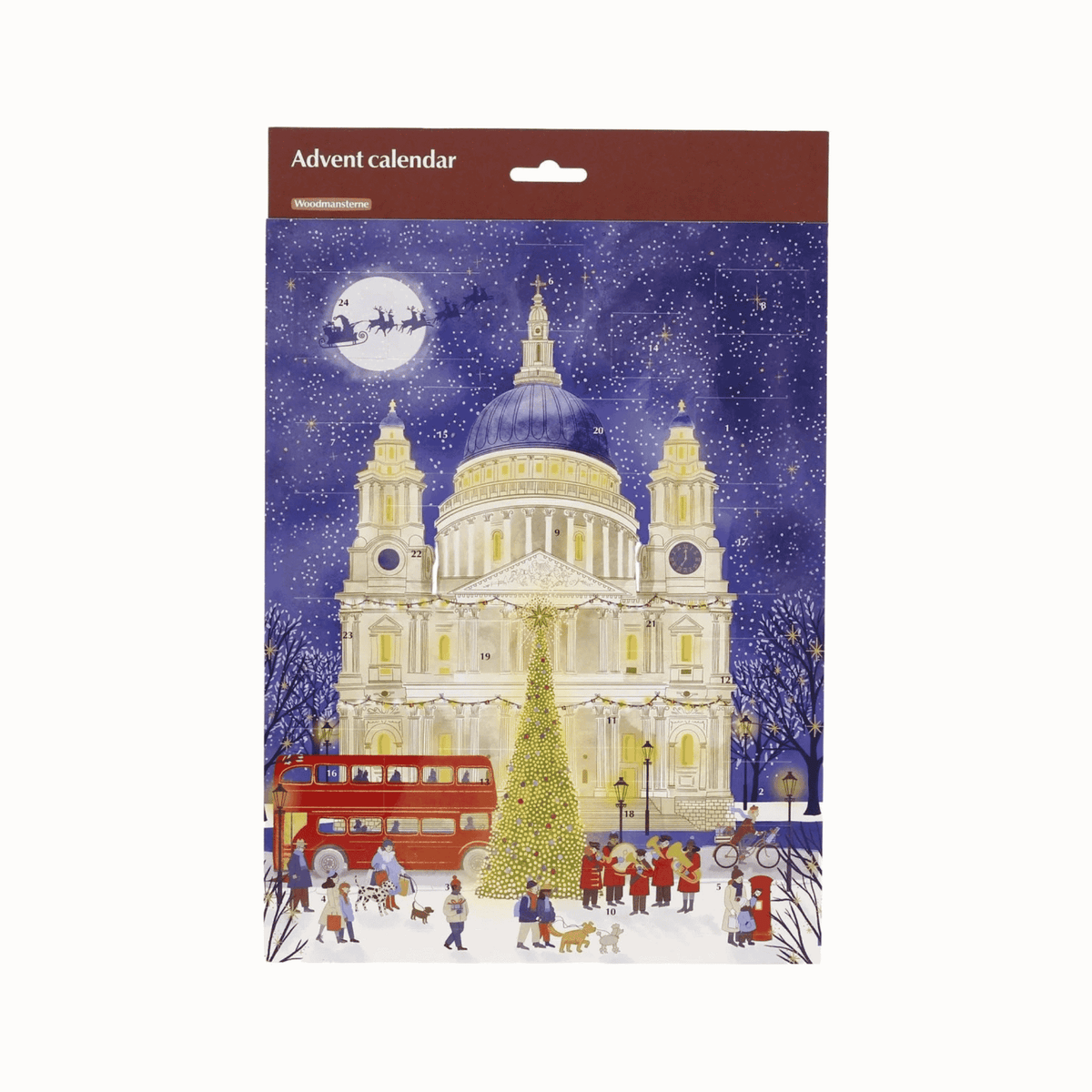 St Paul’s Cathedral Advent Calendar