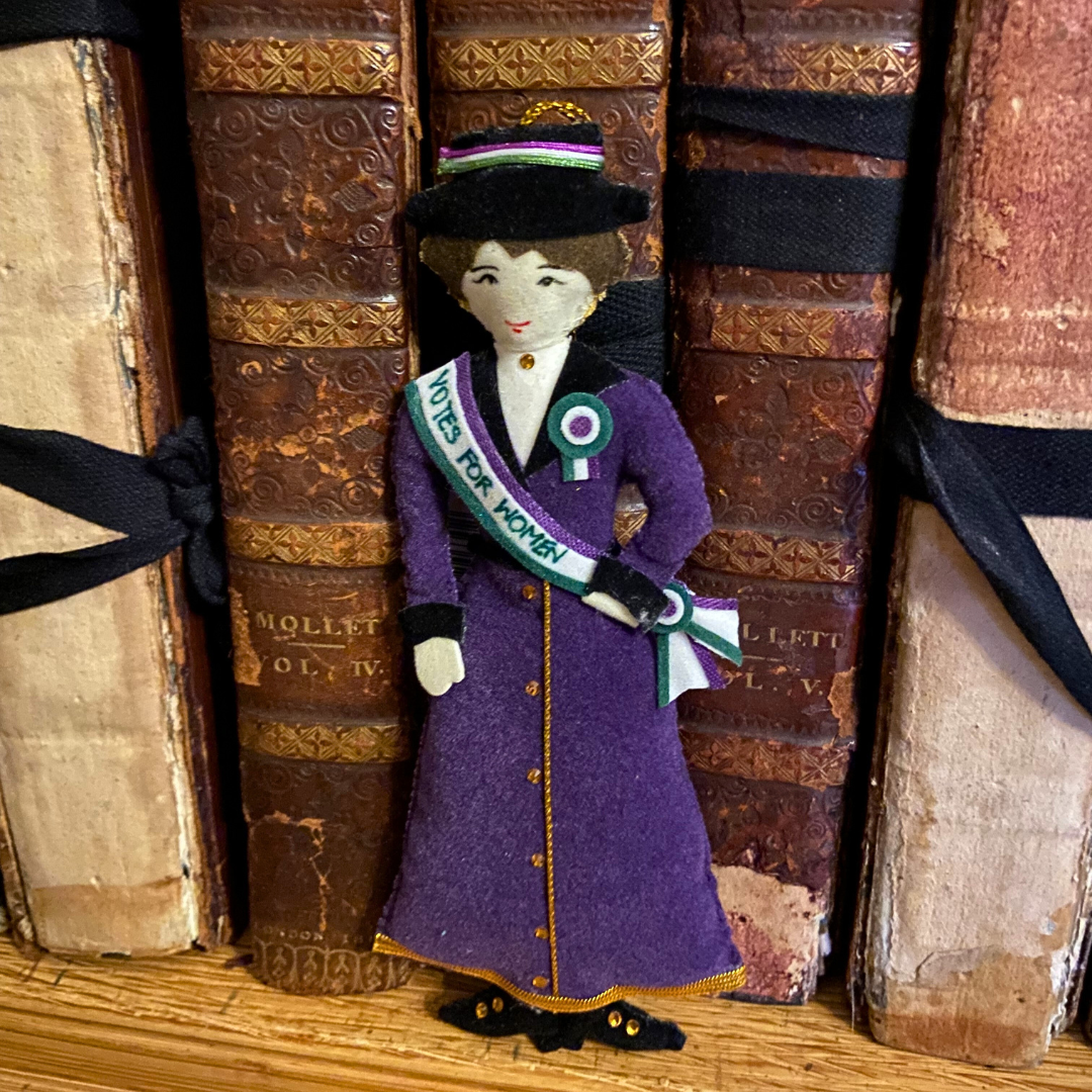 Suffragette Hanging Decoration – Fair Trade