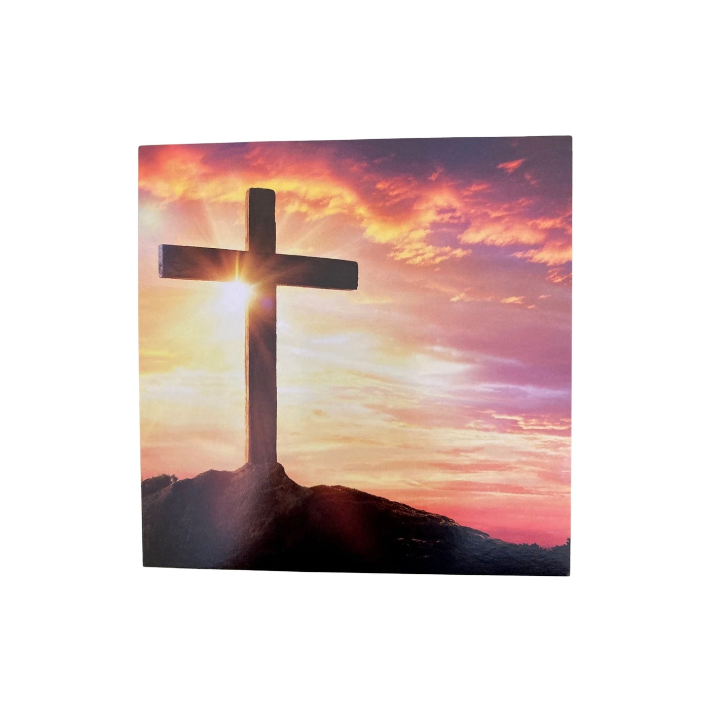 Cross at Sunset | Pack of 5 Easter Cards