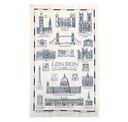 St Paul’s London Heritage Tea Towel