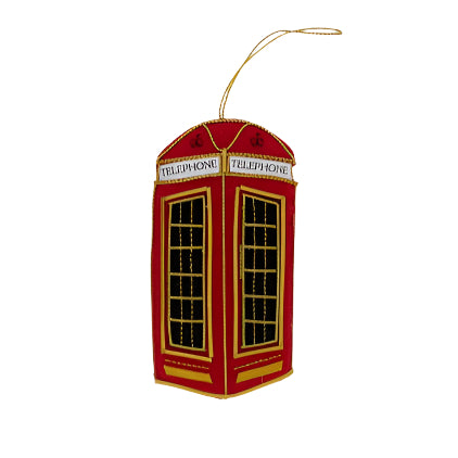 Telephone Box Decoration