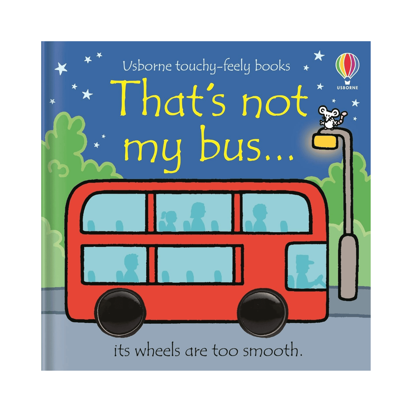 That’s Not My Bus... | Touchy-Feely Baby Book