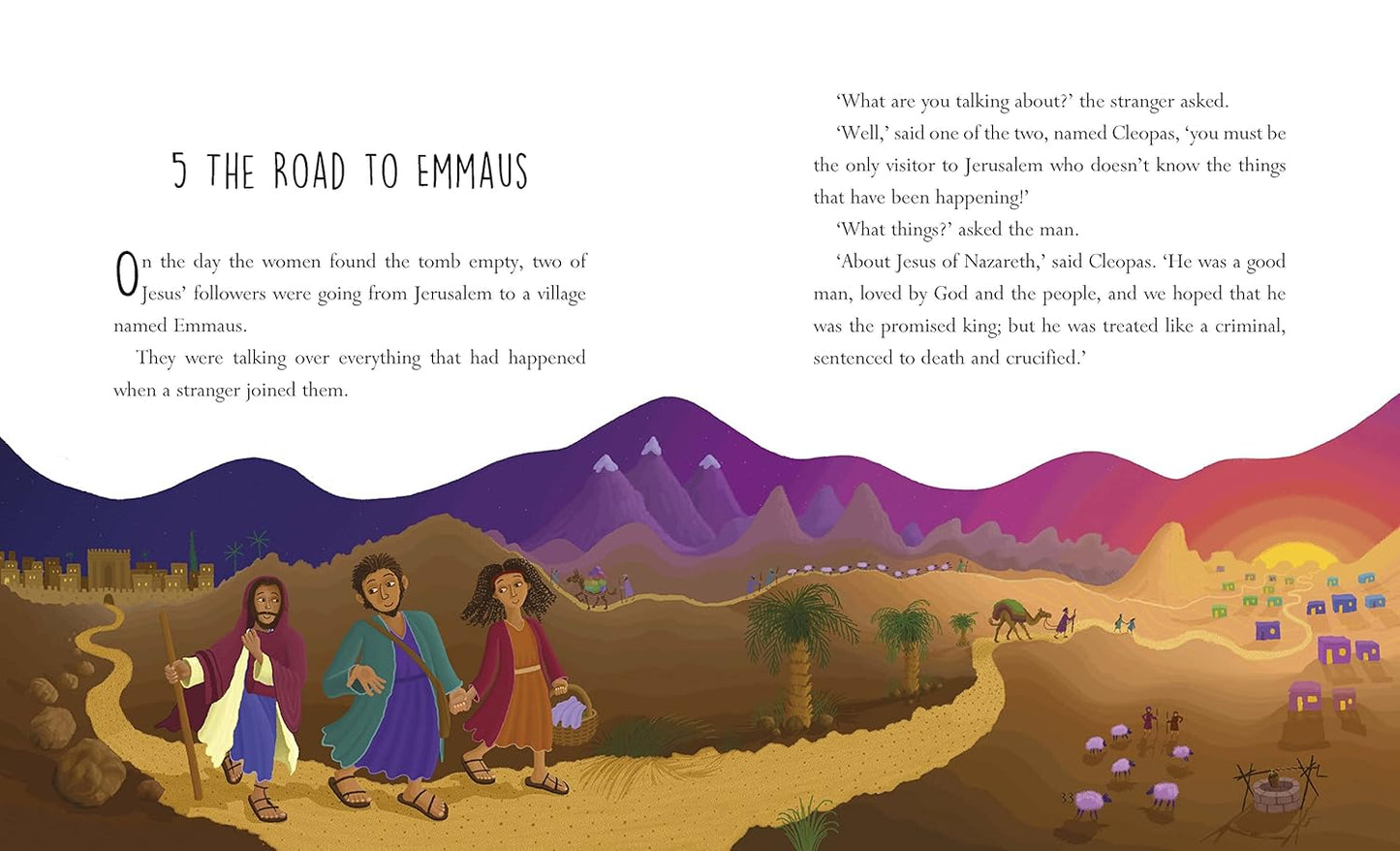 The Empty Tomb: A Story of Easter