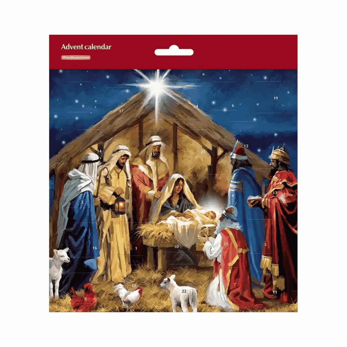 To the Manger Advent Calendar