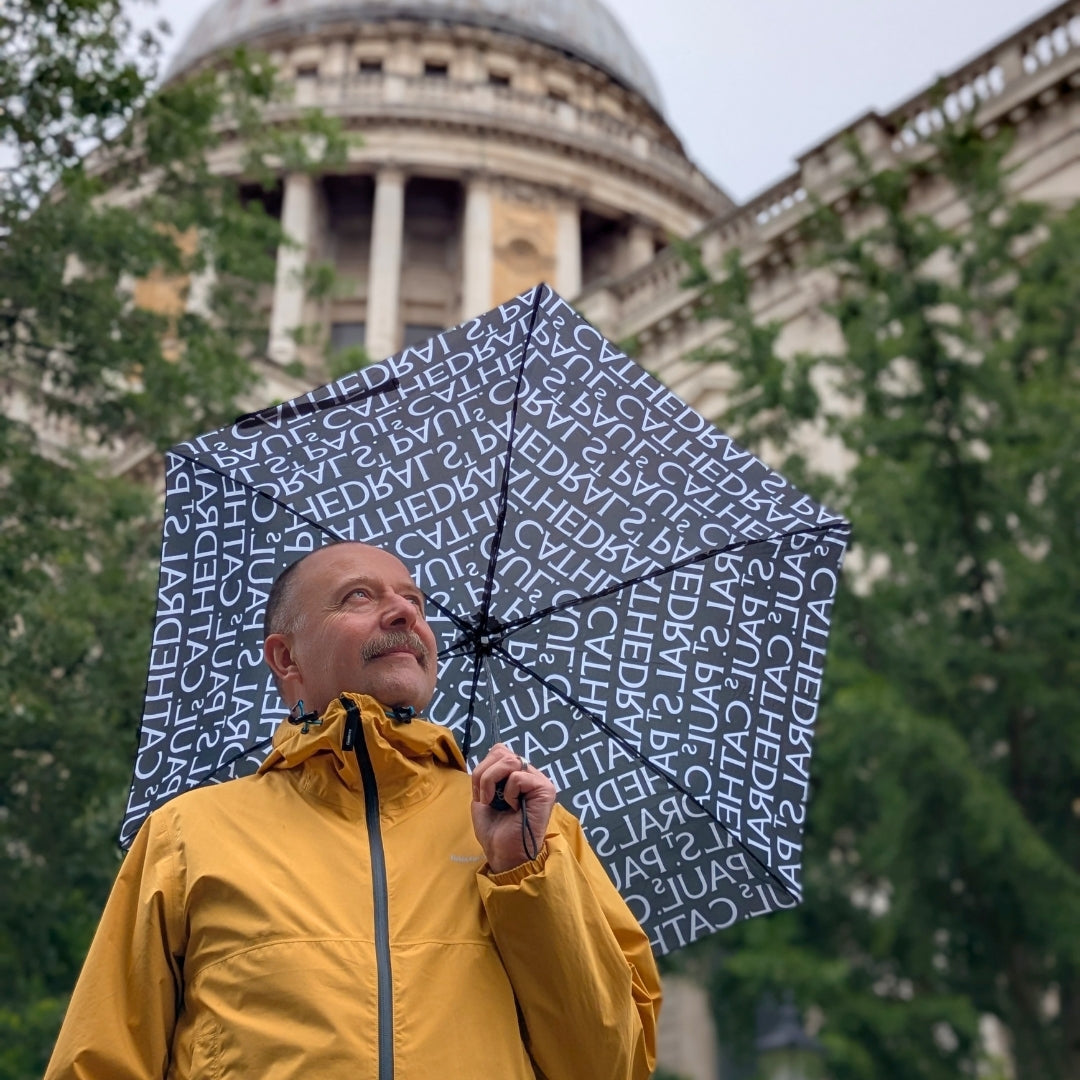 St Paul's rPET Compact Umbrella *PRE-ORDER*
