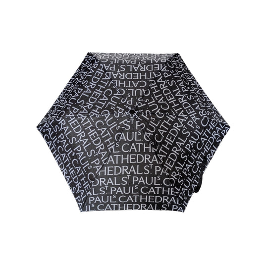 St Paul's rPET Compact Umbrella