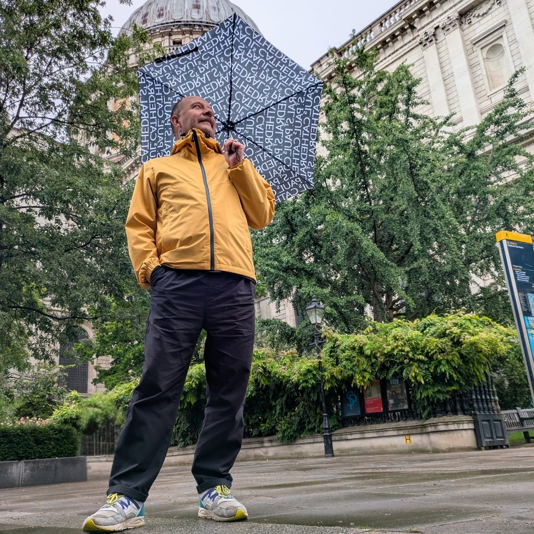 St Paul's rPET Compact Umbrella *PRE-ORDER*