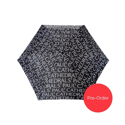 St Paul's rPET Compact Umbrella *PRE-ORDER*