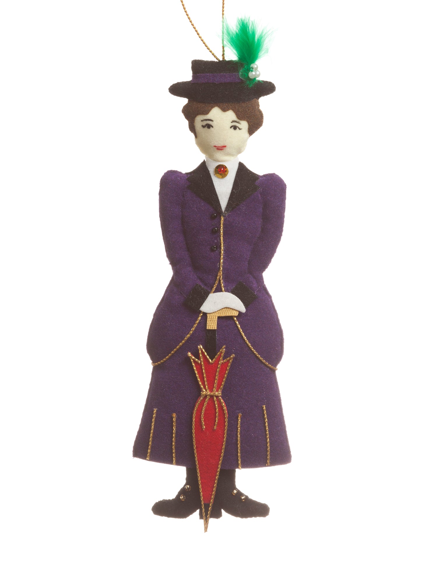 Edwardian Lady Decoration