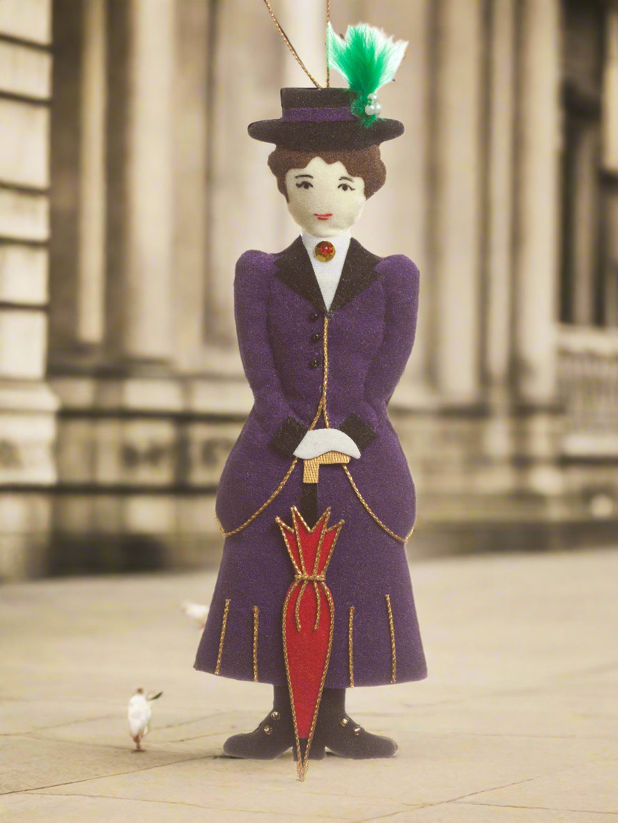 Edwardian Lady Decoration