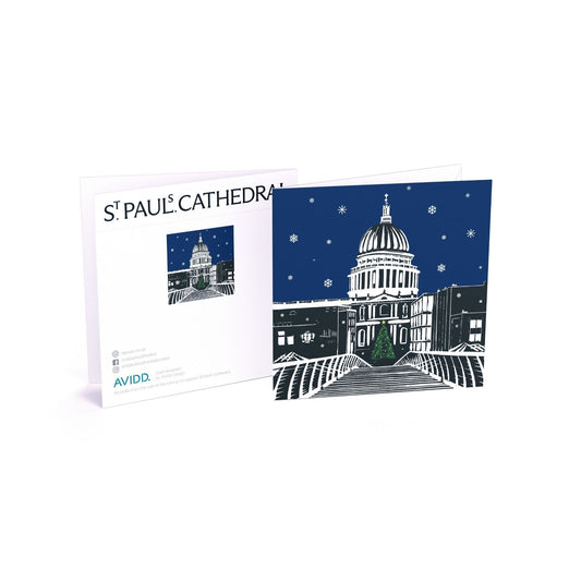 St Paul's Cathedral 2026 Christmas Card - Pre-order