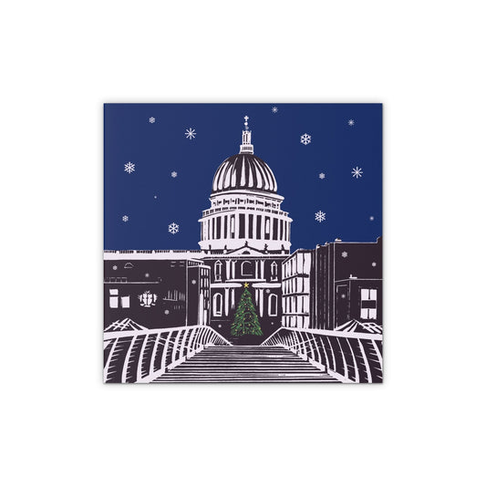 St Paul's Cathedral 2026 Christmas Card - Pre-order