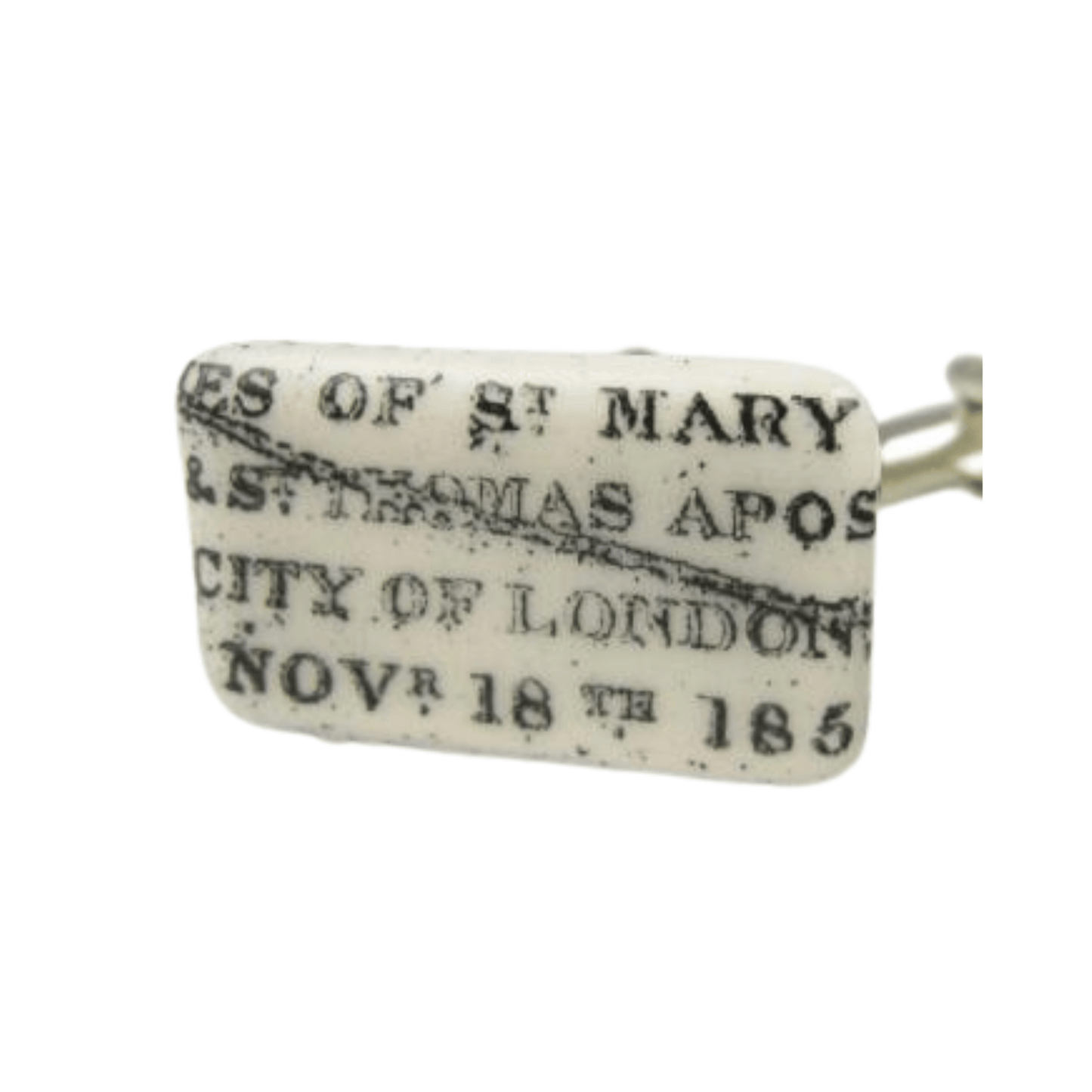 City of London Ceramic Cufflinks
