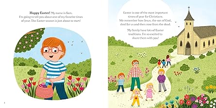 Easter: A Children’s Celebration of the Easter Story & Festivities