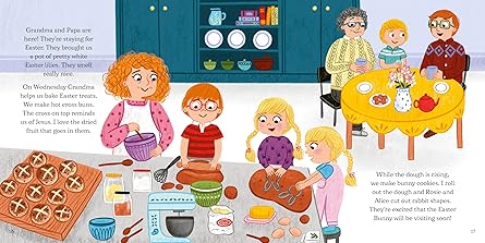 Easter: A Children’s Celebration of the Easter Story & Festivities