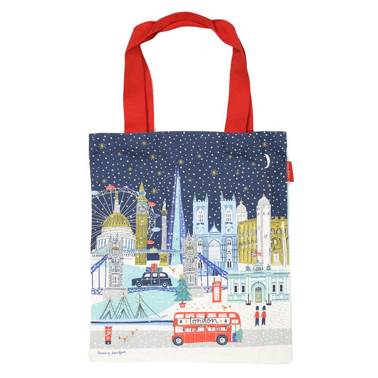 London Winter Tote Bag