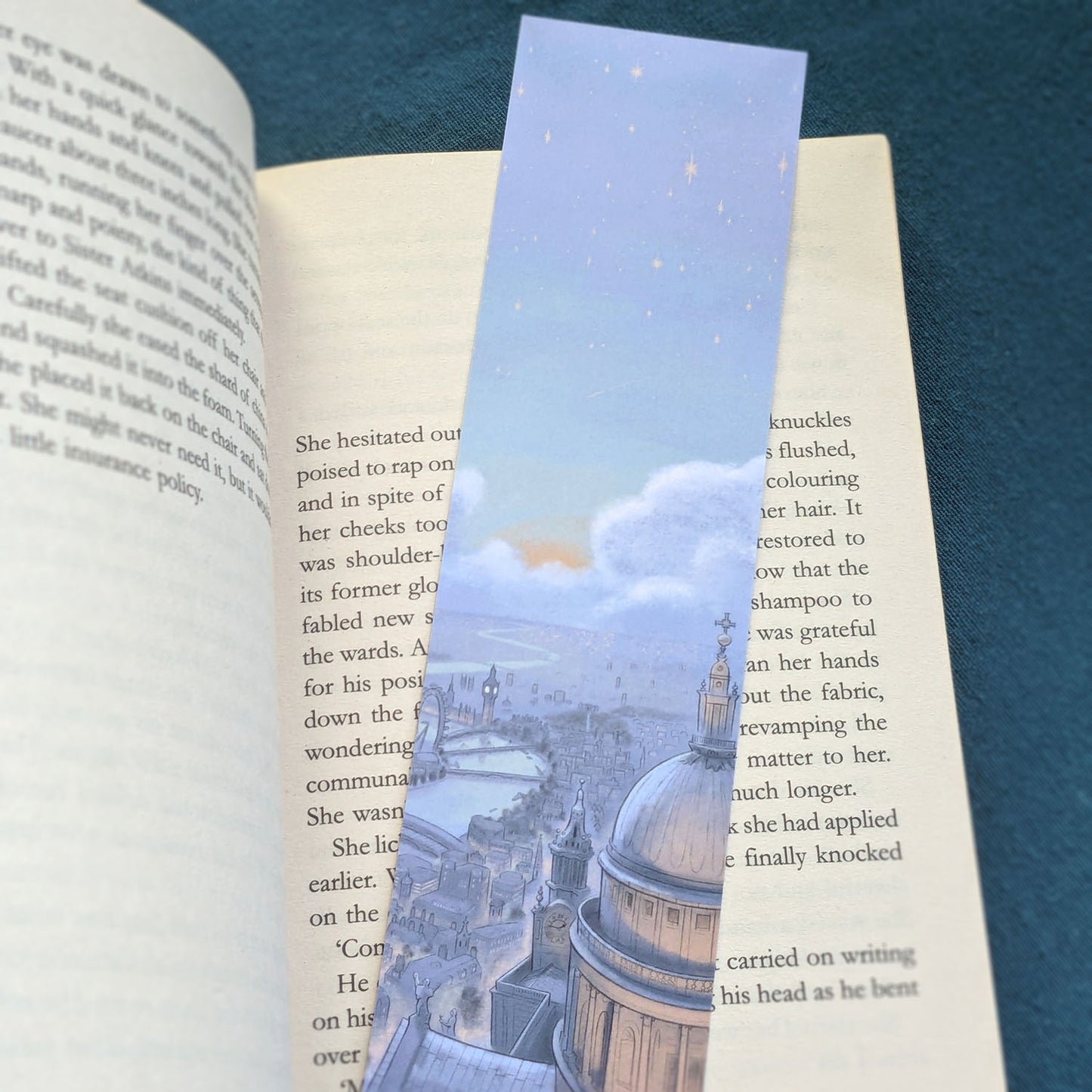 London Twilight Bookmark - Mike Green