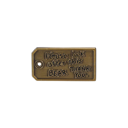 Paddington Luggage Tag - Enamel Pin Badge