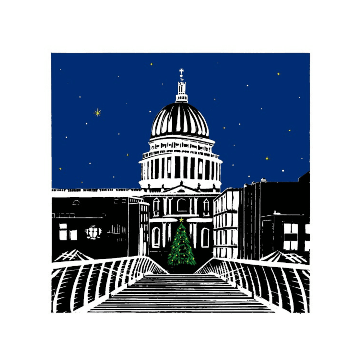 St Paul’s Cathedral Christmas Card Selection – Pack of 6