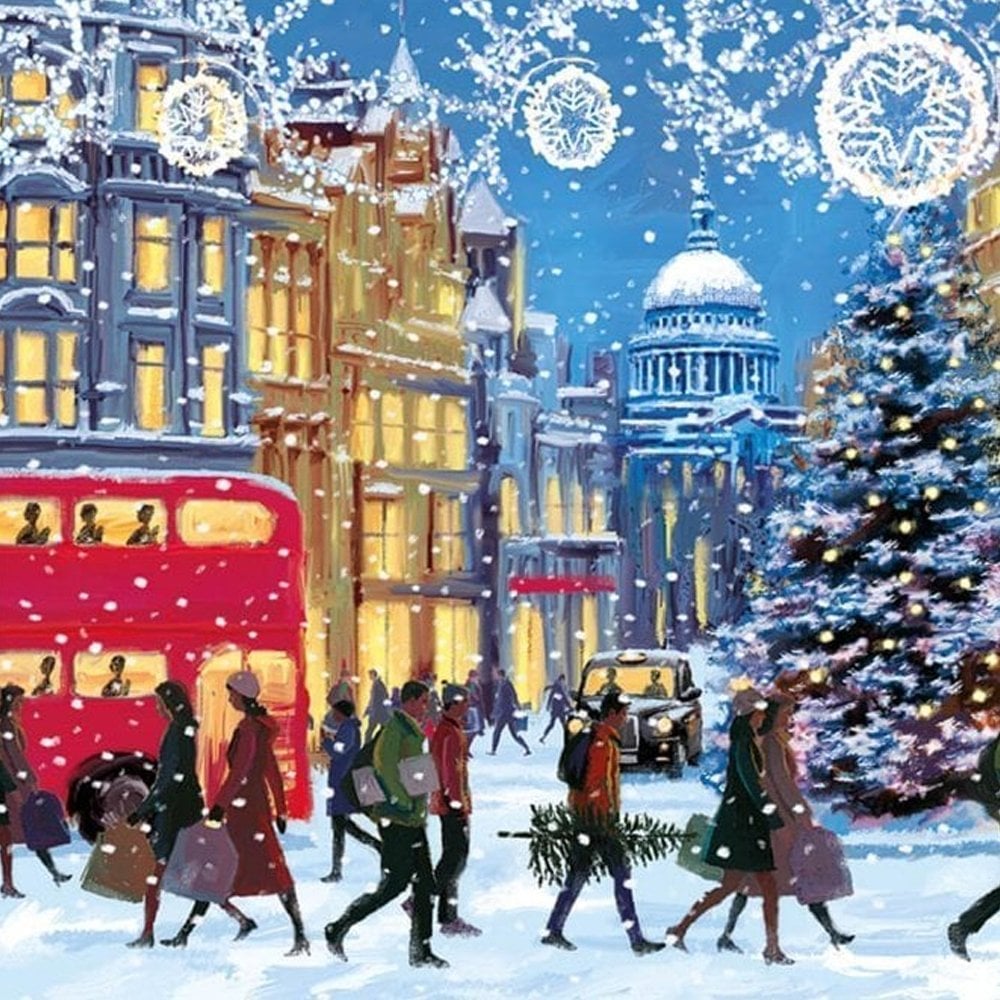 Christmas Eve – Pack of 5 Cards