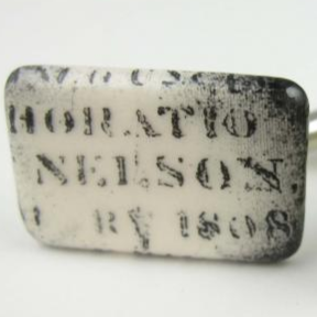 Nelson Ceramic Cufflinks