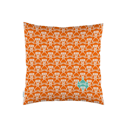 St Paul's Repeat Design Cushion Cover