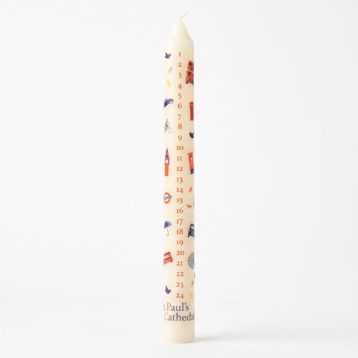St Paul’s Cathedral GB Icons Advent Candle