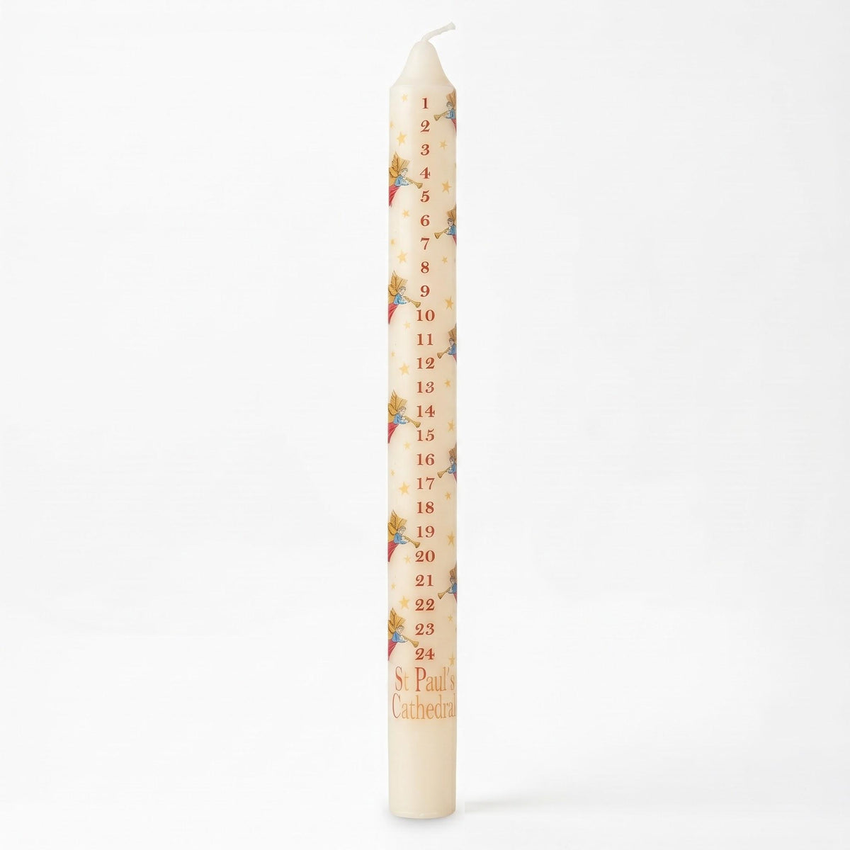 St Paul’s Cathedral Trumpet Angels Advent Candle